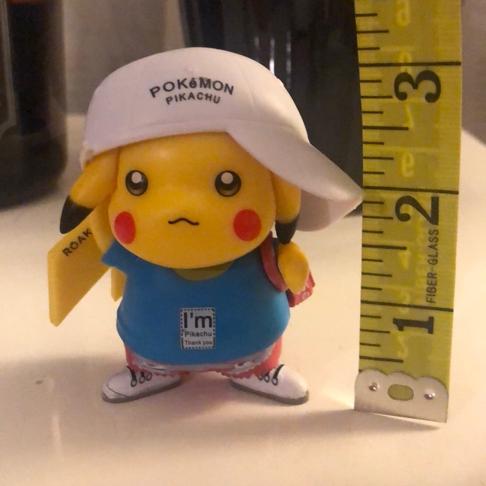 Pikachu Figure